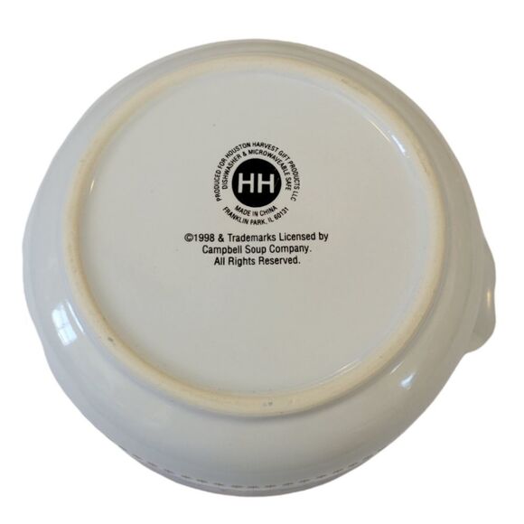 Campbell's Soup Bowl With Cover - Picture 7 of 8